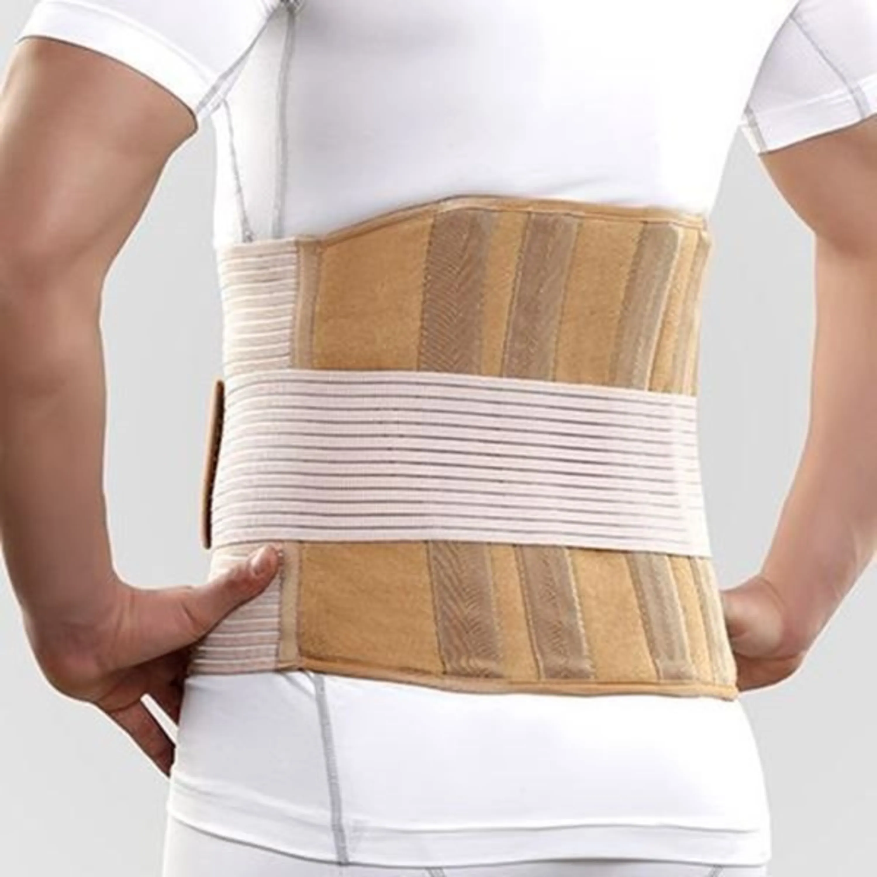 کمر بند طبی نرم منفذدار پاک سمن 147 کمر بند طبی نرم منفذدار پاک سمن 147